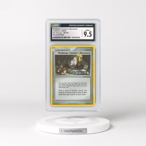 2005 EX Deoxys #90 Professor Cozmo's Discovery - Holo (CGC 9.5 MINT+)