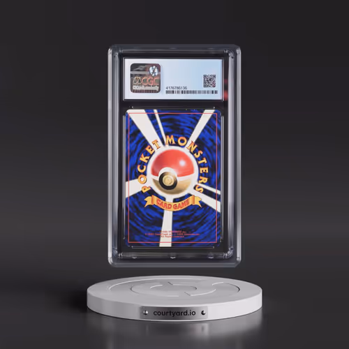 1996 CoroCoro Comic Promo Misty's Tentacool - December 1998 Issue (CGC 8.5 NM-MT+)