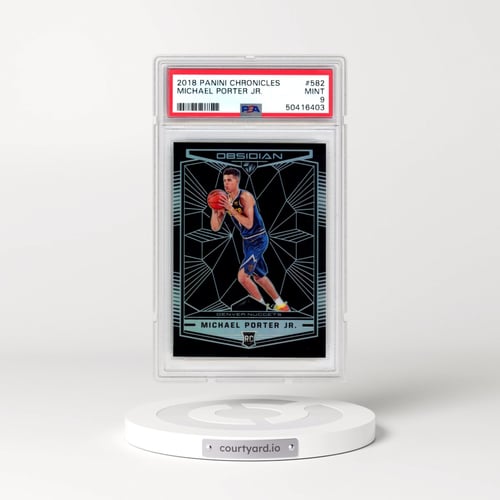 2018 Panini Chronicles #582 Michael Porter Jr. (PSA 9 MINT)