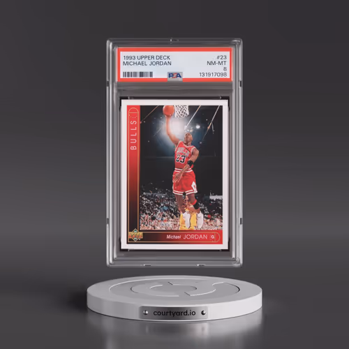 1993 Upper Deck #23 Michael Jordan (PSA 8 NM-MT)