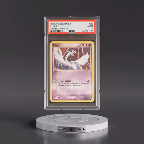 2005 Pokémon EX Unseen Forces #29 Lugia (PSA 9 MINT)