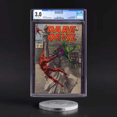 Daredevil #45 CGC 3.0 Off-white Pages (Marvel Comics, 10/68) - Universal