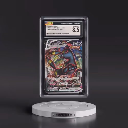 2021 VMAX Climax #101/184 Umbreon VMAX - Holo (CGC 8.5 NM-MT+)