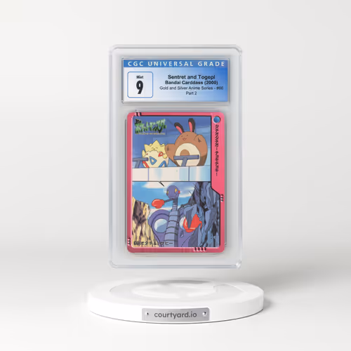 2000 Gold and Silver Anime Series #66 Sentret and Togepi - Part 2 (CGC 9 MINT)