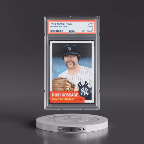 2024 Topps Living #781 Rich Gossage (PSA 9 MINT)
