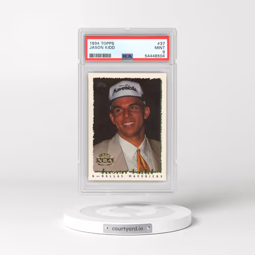 1994 Topps #37 Jason Kidd (PSA 9 MINT)