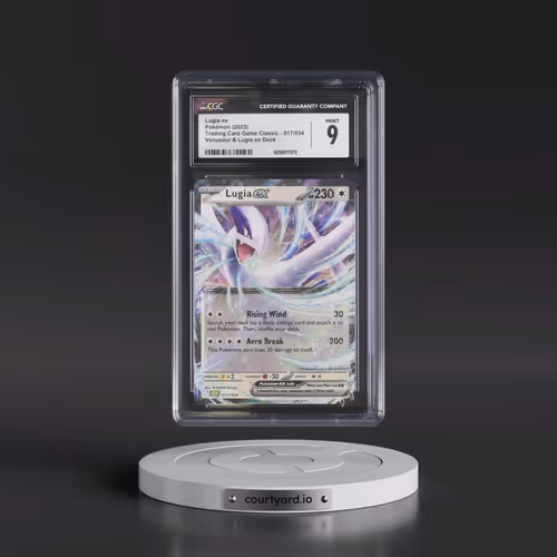 2023 Trading Card Game Classic - CLV, CLC, CLB #017/034 Lugia ex - Holo Venusaur & Lugia ex Deck - C