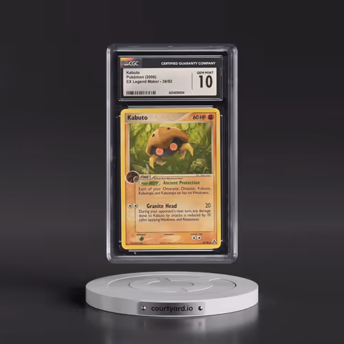 2006 EX Legend Maker #36/92 Kabuto (CGC 10 GEM MINT)