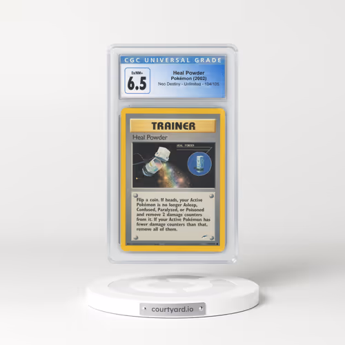2002 Neo Destiny #104 Heal Powder (CGC 6.5 EX-NM+)