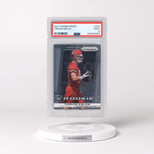 2013 Panini Prizm #292 Travis Kelce (PSA 9 MINT)