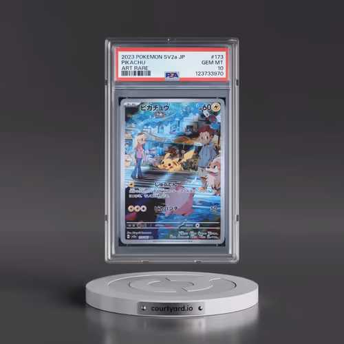 2023 Pokémon Sv2a-Pokémon 151 #173 Pikachu - Art Rare (PSA 10 GEM MINT)