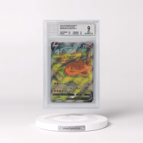 2017 Black Star Promos - Sword & Shield #260 Charizard V - Ultra-Premium Collection (Holo) (BGS 9 MI