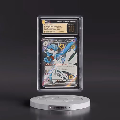 2023 Shiny Treasure ex #328/190 Gardevoir ex - Shiny Super Rare Holo (CGC 10 PRISTINE)