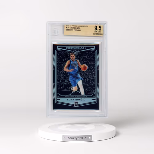 2018 Panini Chronicles #571 Luka Doncic (BGS 9.5 GEM MINT)