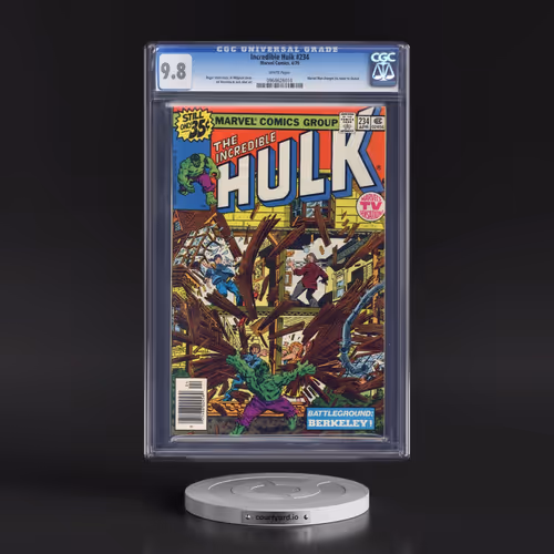 Incredible Hulk #234 CGC 9.8 White Pages (Marvel Comics, 4/79) - Universal