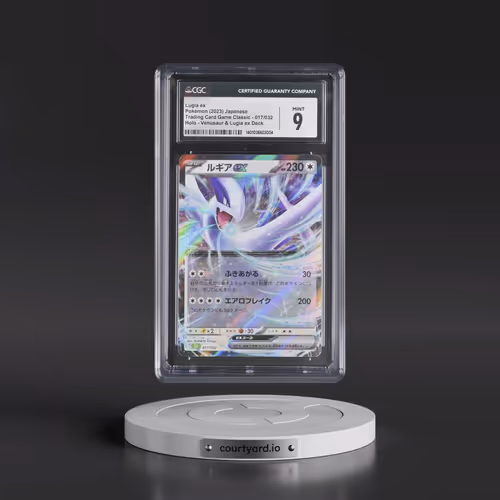 2023 Trading Card Game Classic - CLF, CLL, CLK #017/032 Lugia ex - Venusaur & Lugia ex Deck - CL