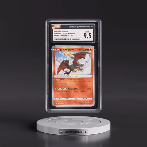 2022 VSTAR Universe #015/172 Radiant Charizard - Holo (CGC 9.5 MINT+)