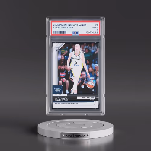 2025 Panini Instant WNBA #1 Paige Bueckers (PSA 9 MINT)
