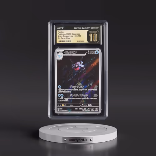 2023 Pokémon Sv4a-Shiny Treasure EX #339 Palafin - Art Rare (CGC 10 PRISTINE)
