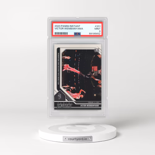 2023 Panini Instant #331 Victor Wembanyama (PSA 9 MINT)