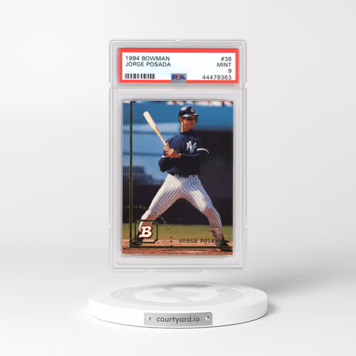 1994 Bowman #38 Jorge Posada (PSA 9 MINT)