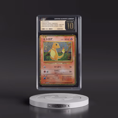 2023 Trading Card Game Classic - CLF, CLL, CLK #001/032 Charmander - Charizard & Ho-Oh ex Deck - CLL