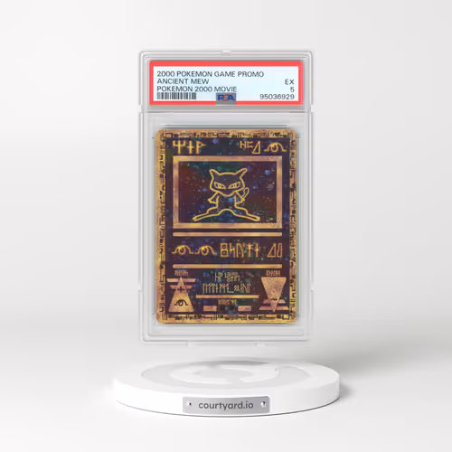 2000 Pokémon Game Movie Ancient Mew - Pokemon 2000 Movie (PSA 5 EX)