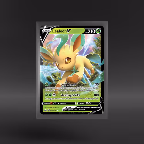 Crown Zenith #013/159 Leafeon V
