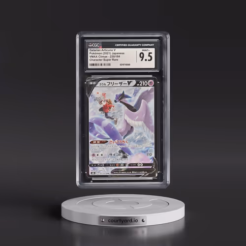 2021 VMAX Climax #230/184 Galarian Articuno V - Holo Character Super Rare (CGC 9.5 MINT+)
