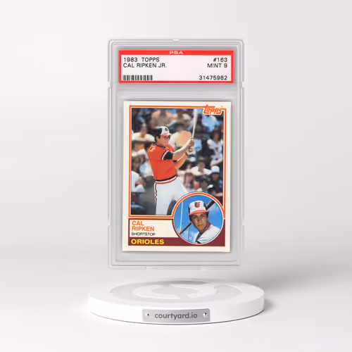 1983 Topps #163 Cal Ripken Jr. (PSA 9 MINT)