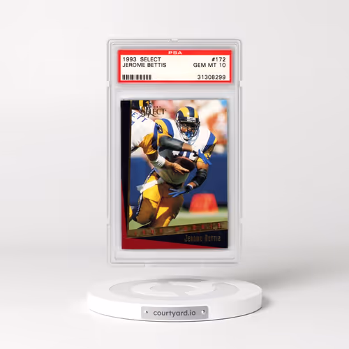 1993 Select #172 Jerome Bettis (PSA 10 GEM MINT)