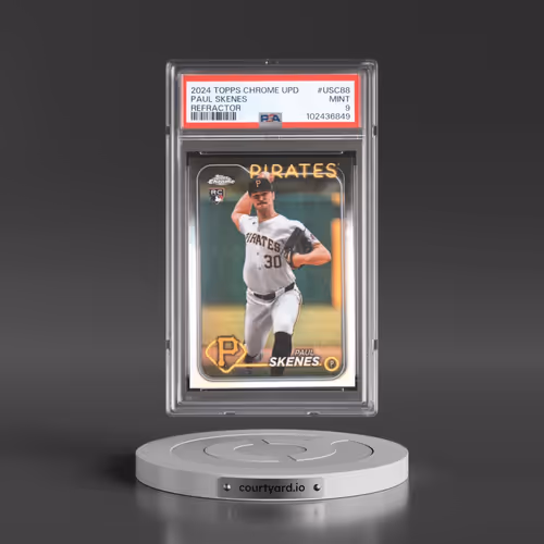 2024 Topps Chrome Update #USC88 Paul Skenes - Refractor (PSA 9 MINT)