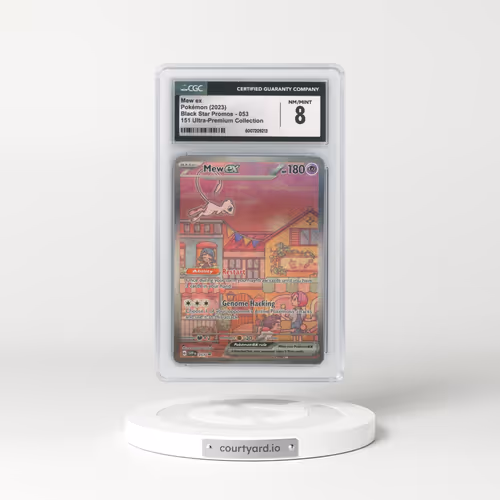 2023 Black Star Promos - Scarlet & Violet SVP EN #053 Mew ex - 151 Ultra-Premium Collection (CGC 8 NM-MT)