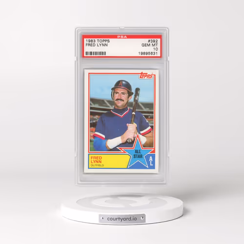 1983 Topps #392 Fred Lynn (PSA 10 GEM MINT)
