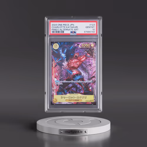 2024 One Piece Japanese PRB01-Premium Booster -One Piece Card the Best #123 Charlotte Katakuri - Alt