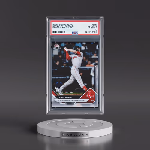 2025 Topps Now #591 Roman Anthony (PSA 10 GEM MINT)