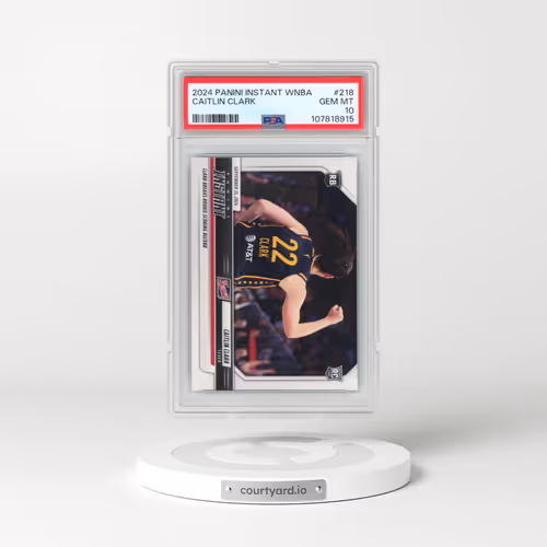 2024 Panini Instant WNBA #218 Caitlin Clark (PSA 10 GEM MINT)