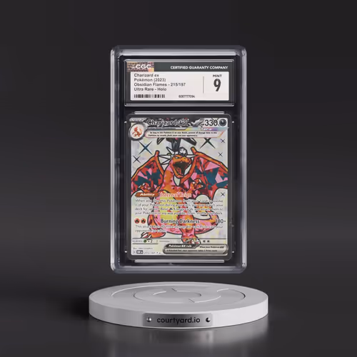 2023 Obsidian Flames - OBF EN #215/197 Charizard ex - Ultra Rare Holo (CGC 9 MINT)