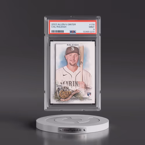 2022 Topps Allen & Ginter #178 Cal Raleigh (PSA 9 MINT)