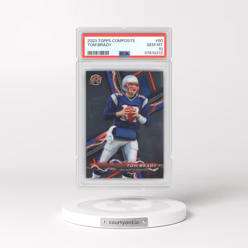 2023 Topps Composite #60 Tom Brady (PSA 10 GEM MINT)