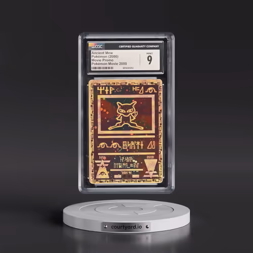 2000 Movie Promo Ancient Mew - Pokémon Movie 2000 (CGC 9 MINT)