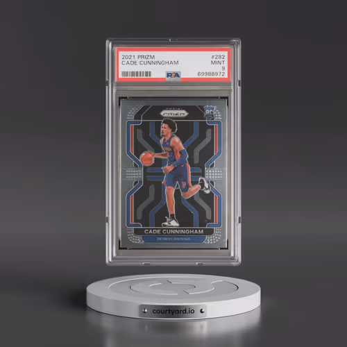 2021 Panini Prizm #282 Cade Cunningham (PSA 9 MINT)