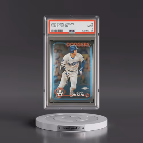 2024 Topps Chrome #1 Shohei Ohtani (PSA 9 MINT)