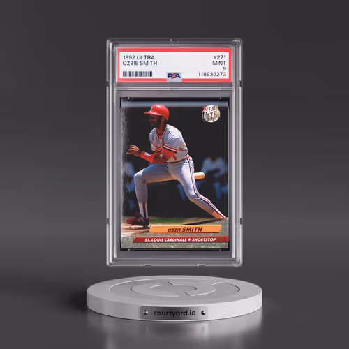 1992 Ultra #271 Ozzie Smith (PSA 9 MINT)