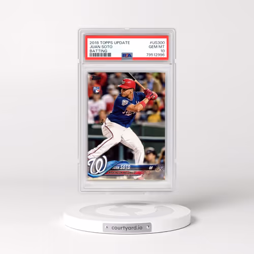 2018 Topps Update #US300 Juan Soto (PSA 10 GEM MINT)