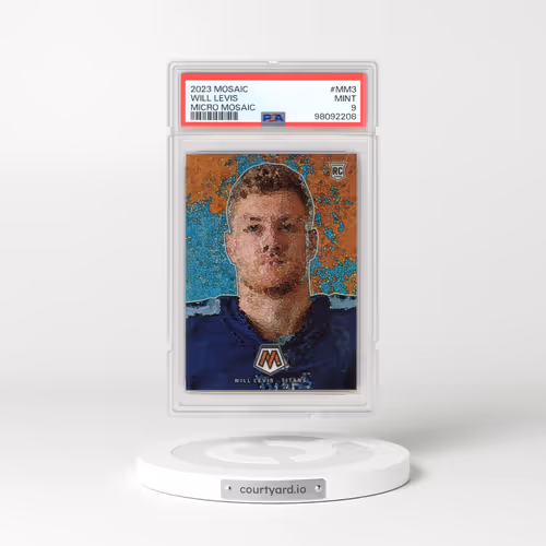 2023 Panini Mosaic Micro Mosaic #MM3 Will Levis (PSA 9 MINT)