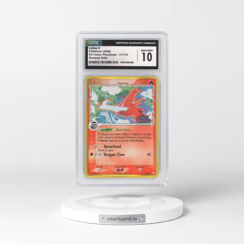 2006 EX Holon Phantoms #11 Latias - Holo (CGC 10 GEM MINT)