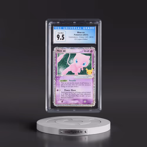 2021 Celebrations - Classic Collection #88/92 Mew ex - EX Legend Maker Holo (CGC 10 GEM MINT)