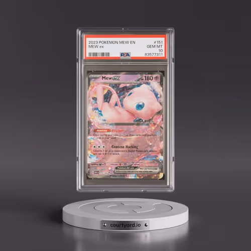 2023 Pokémon Mew EN-151 #151 Mew EX - Holo (PSA 10 GEM MINT)