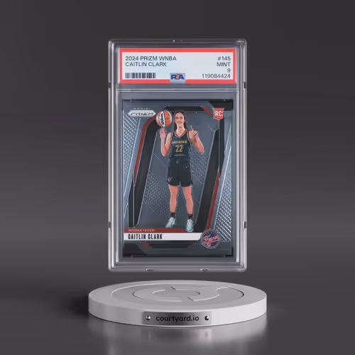 2024 Panini Prizm WNBA #145 Caitlin Clark (PSA 9 MINT)